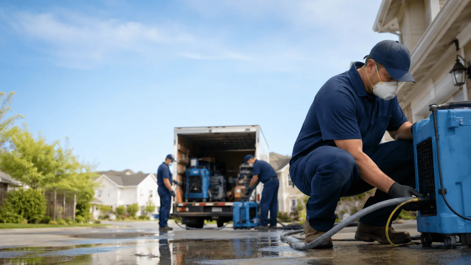 Trusted residential crawlspace mold remediation services in Westerville, OH